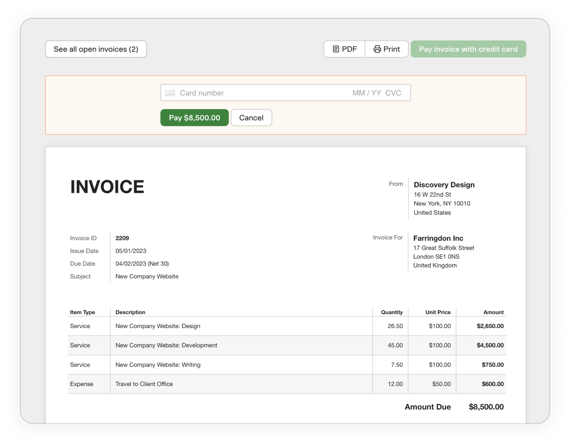 invocing-screenshot-design invocing-screenshot-design