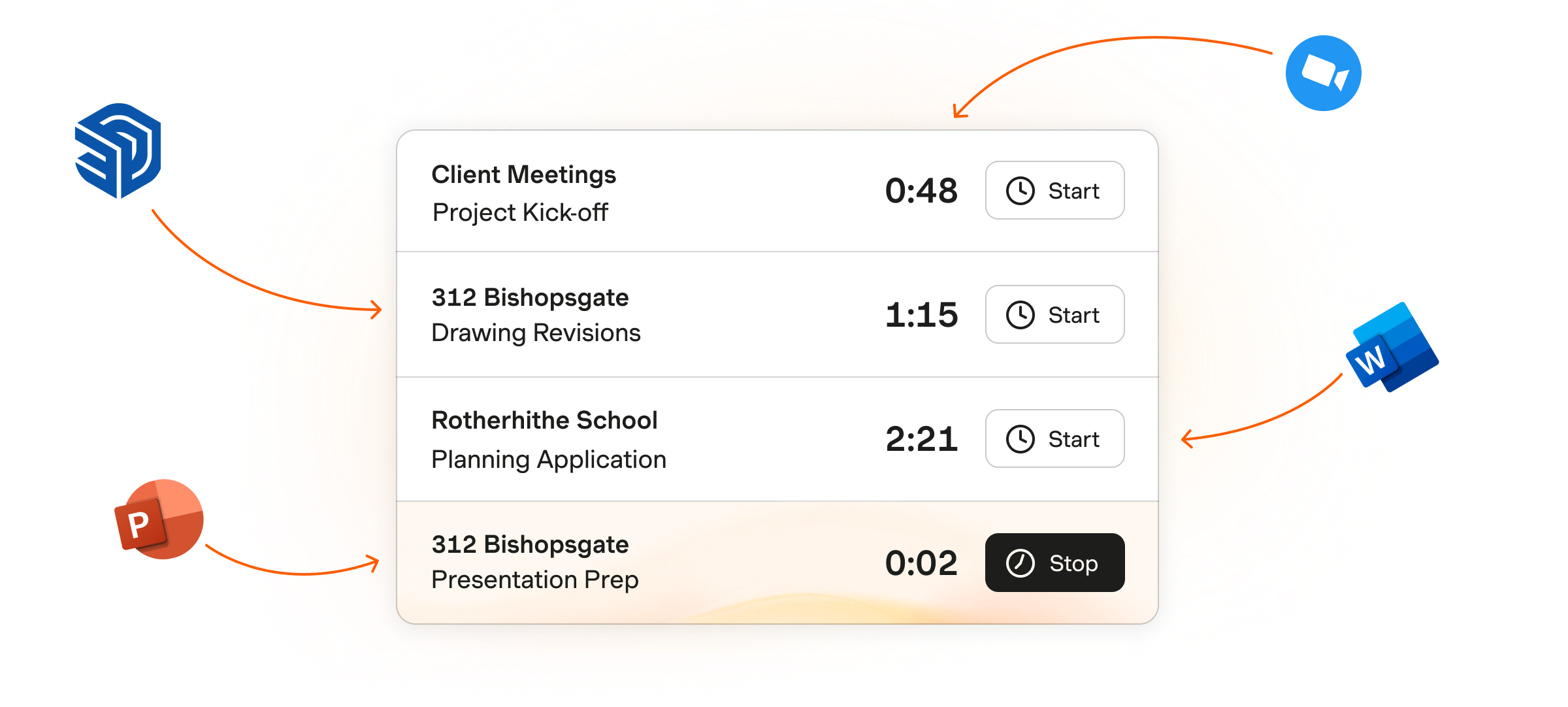 Architecture timesheet software Architecture timesheet software